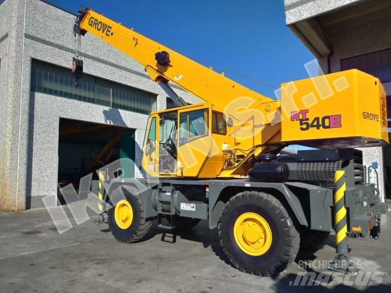 Grove RT540E 越野轮胎起重机︳越野吊︳越野起重机︳移动式起重机