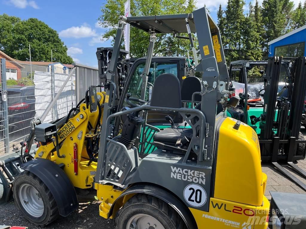 Wacker Neuson WL 20 轮式装载机