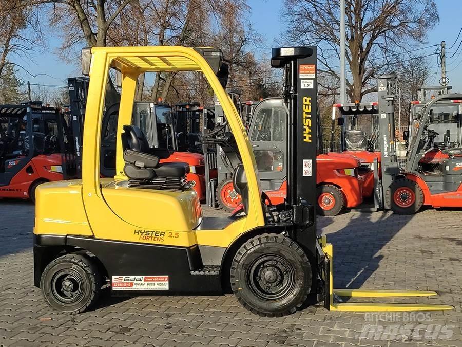 Hyster H2.5FT 柴油叉车