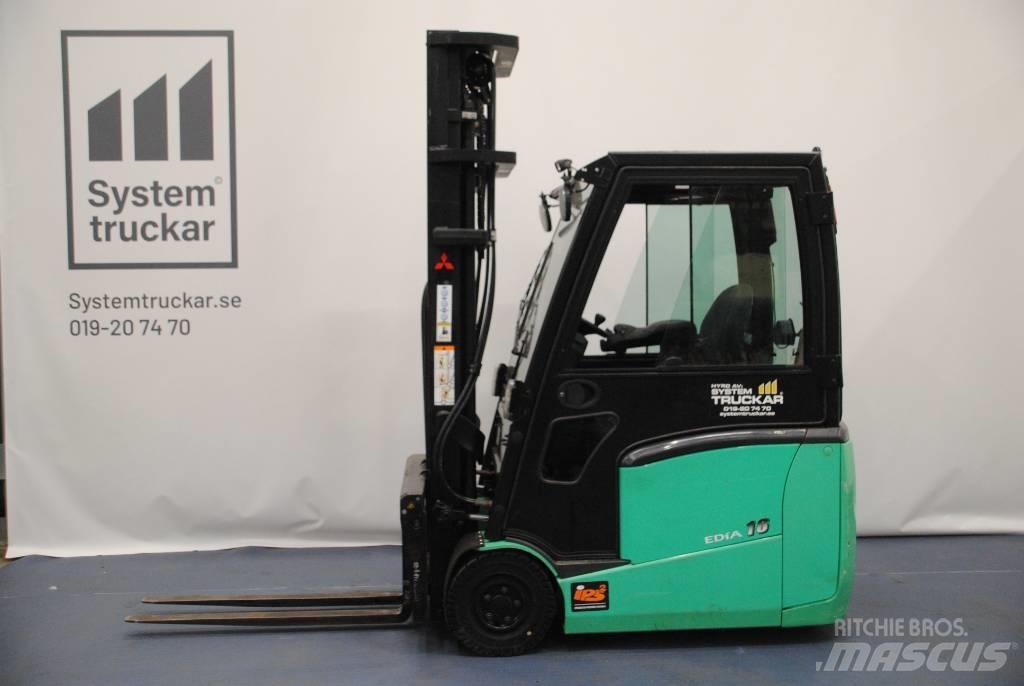 Mitsubishi FB16CPNT 电动叉车