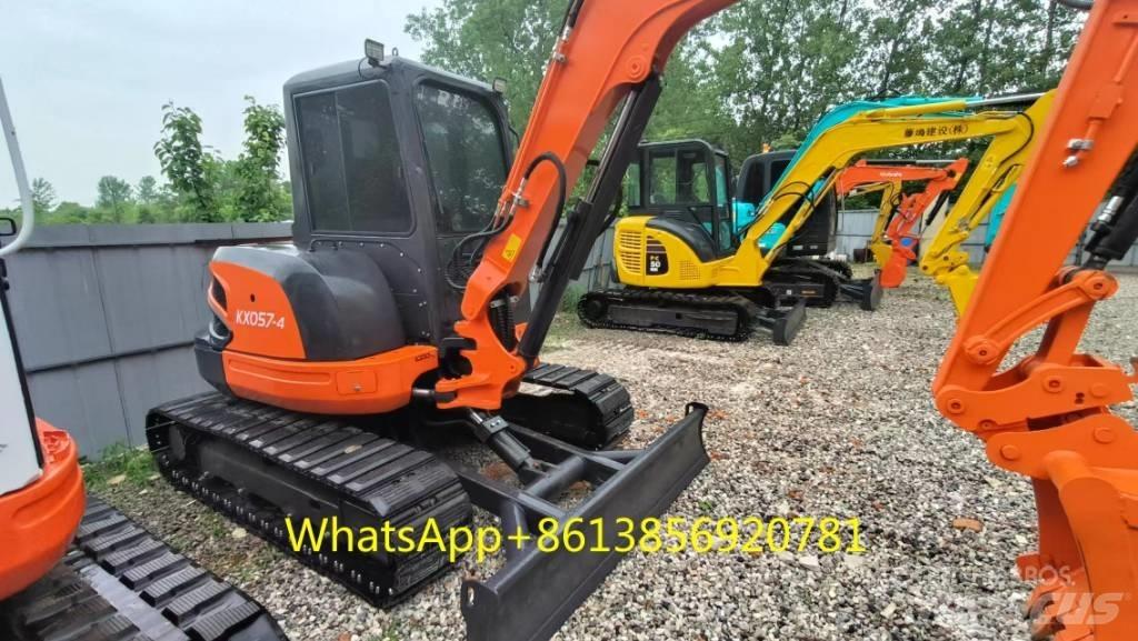 Kubota KX 057 小型挖掘机
