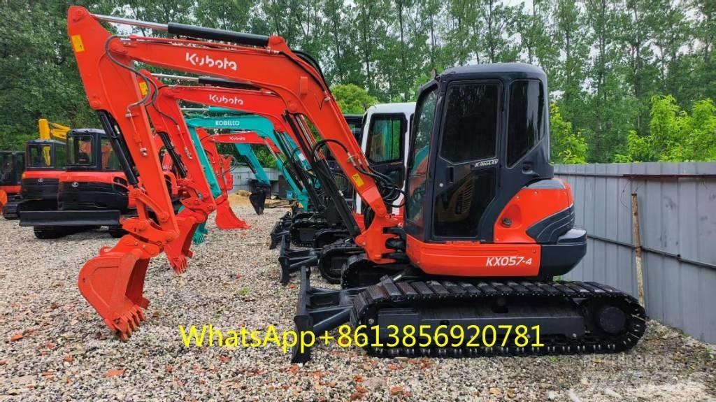 Kubota KX 057 小型挖掘机