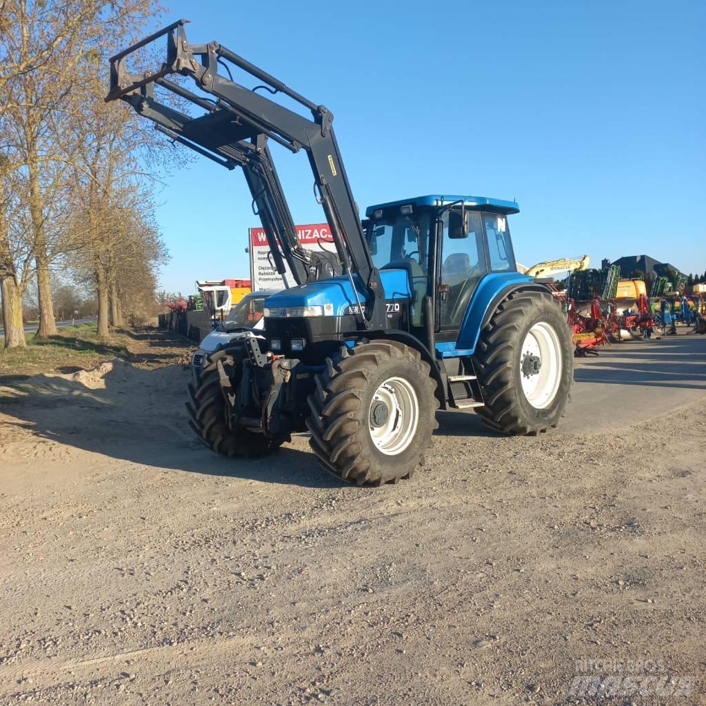 New Holland 8770 拖拉机/农用车