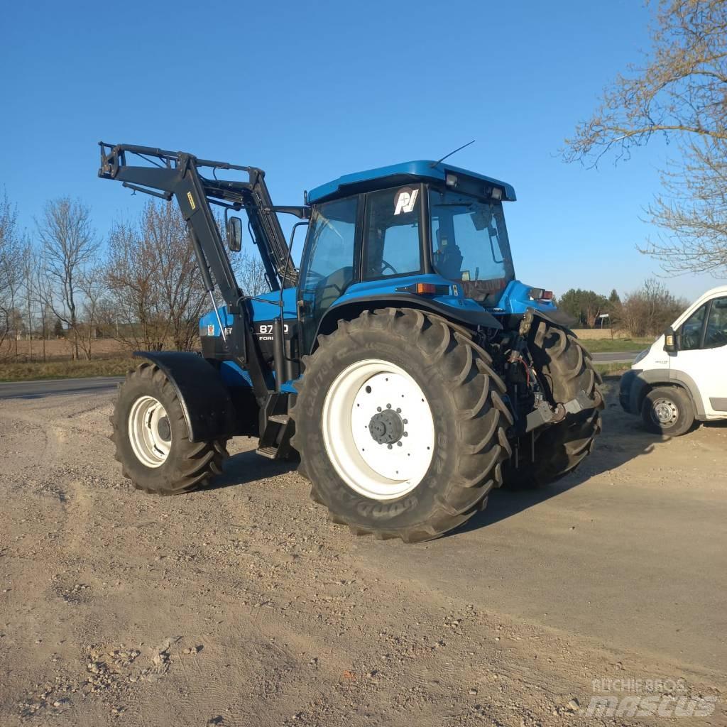 New Holland 8770 拖拉机/农用车