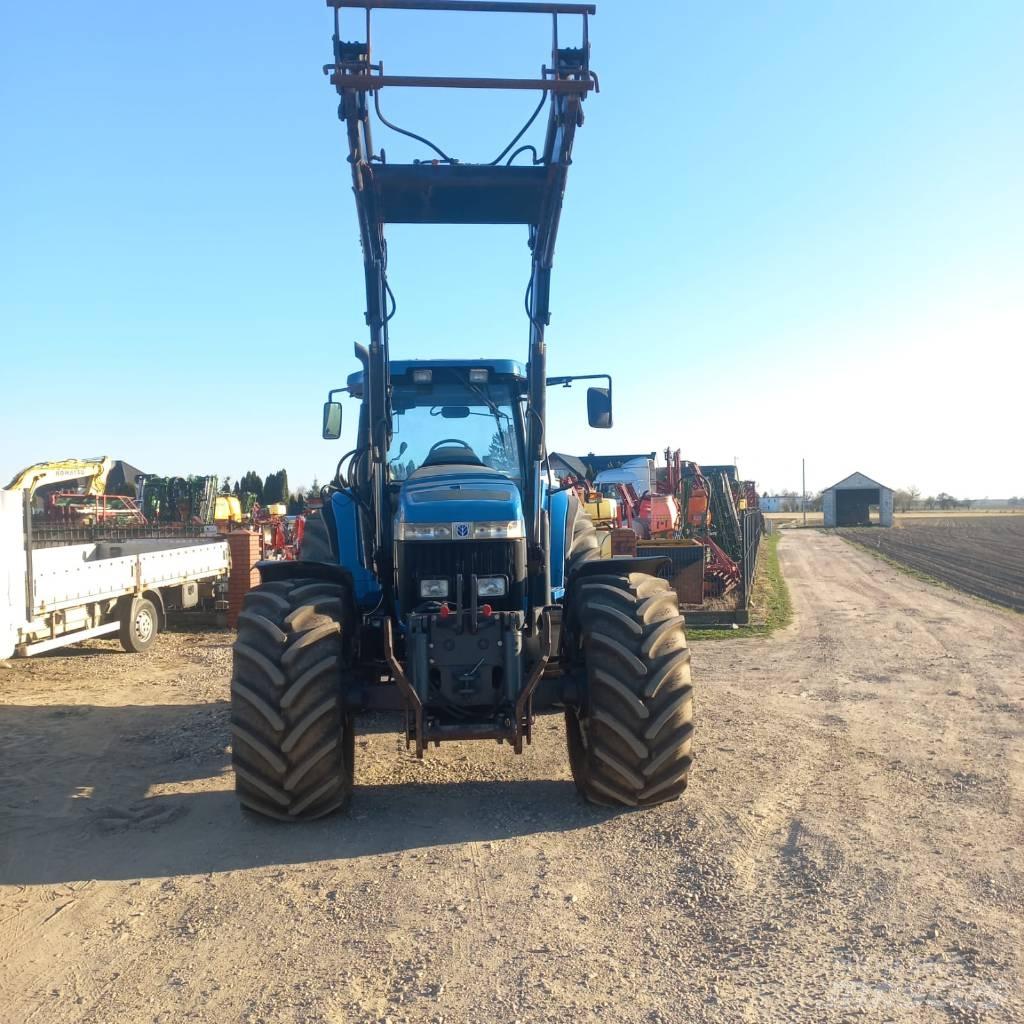 New Holland 8770 拖拉机/农用车