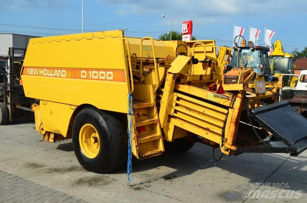 New Holland D1000 方捆打捆机