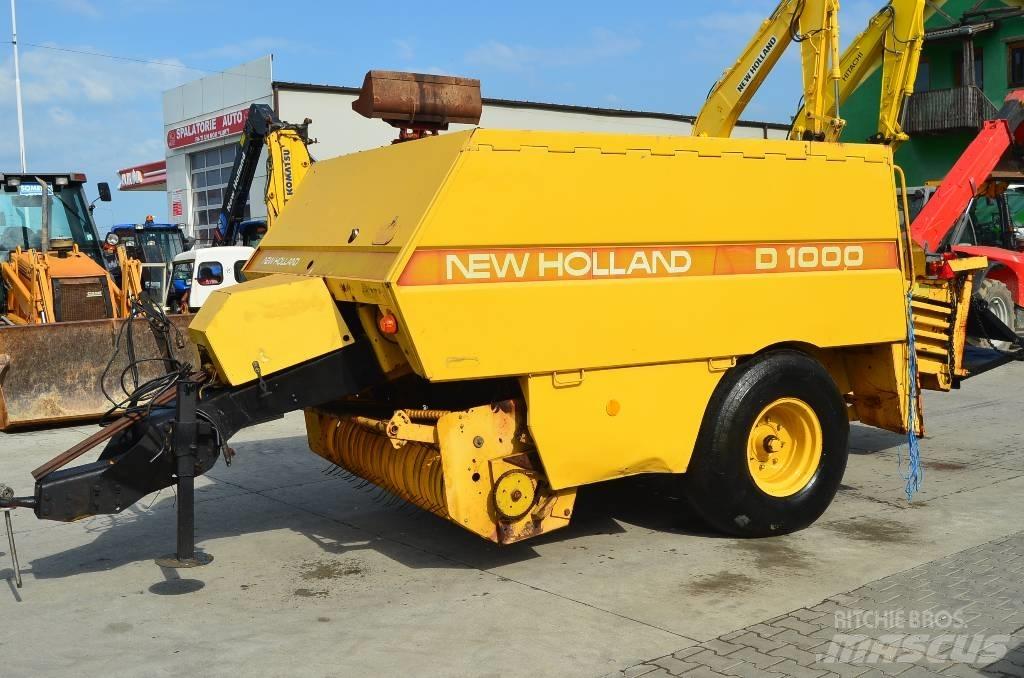 New Holland D1000 方捆打捆机