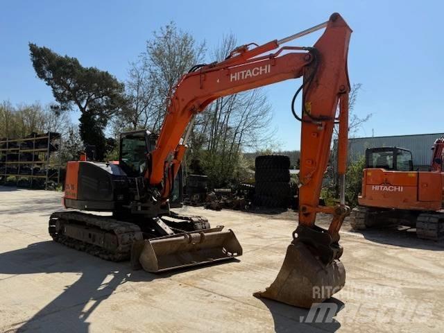 Hitachi ZX 85 中型挖掘机