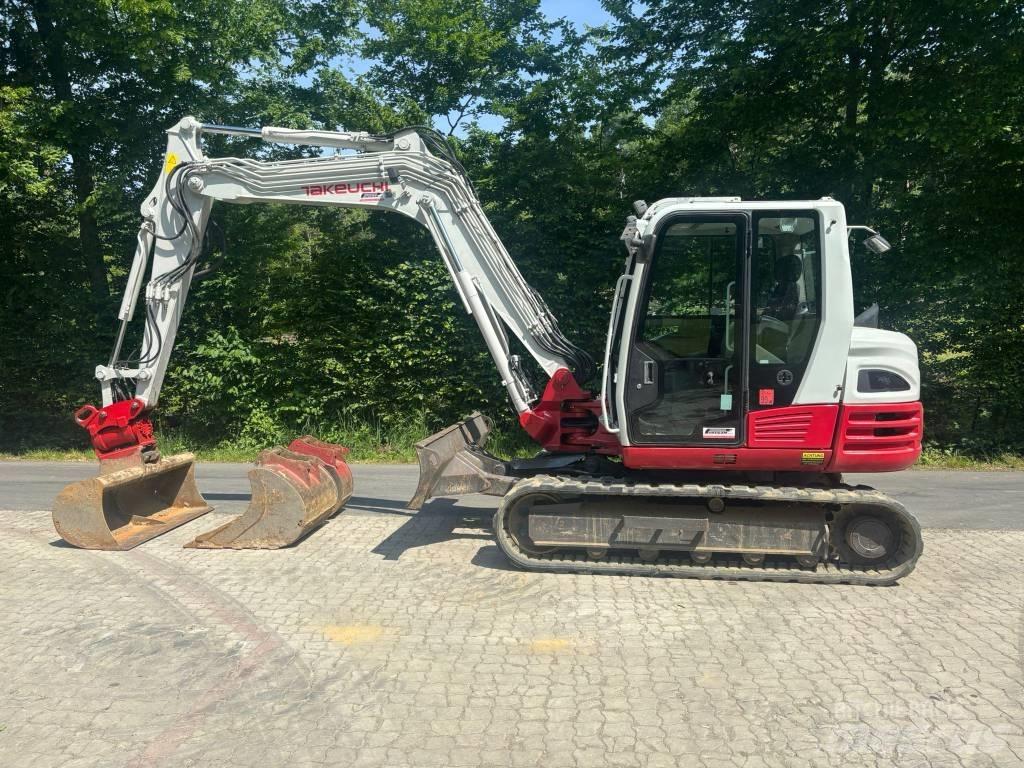Takeuchi TB 290 中型挖掘机