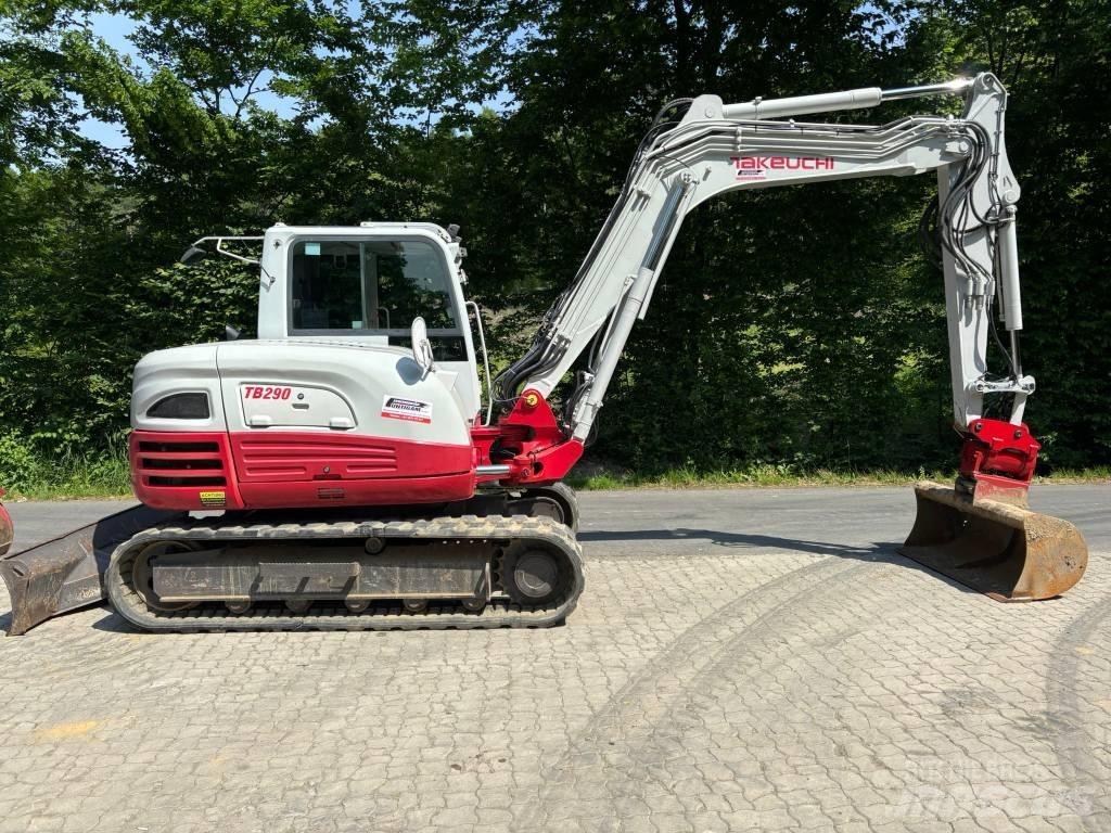 Takeuchi TB 290 中型挖掘机
