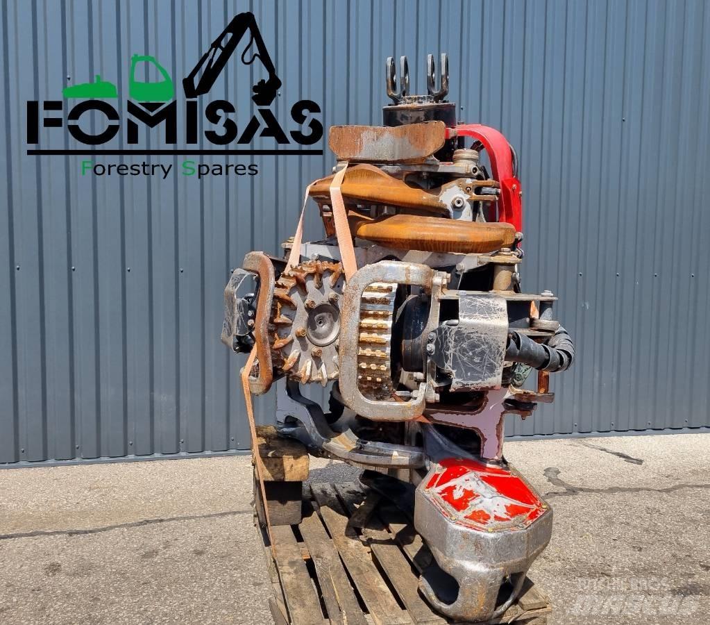 Komatsu C 144 Head 收割机机箱