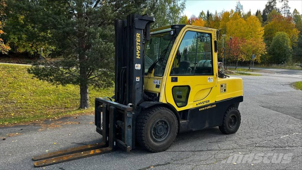 Hyster H 5.5 FT 天然气叉车