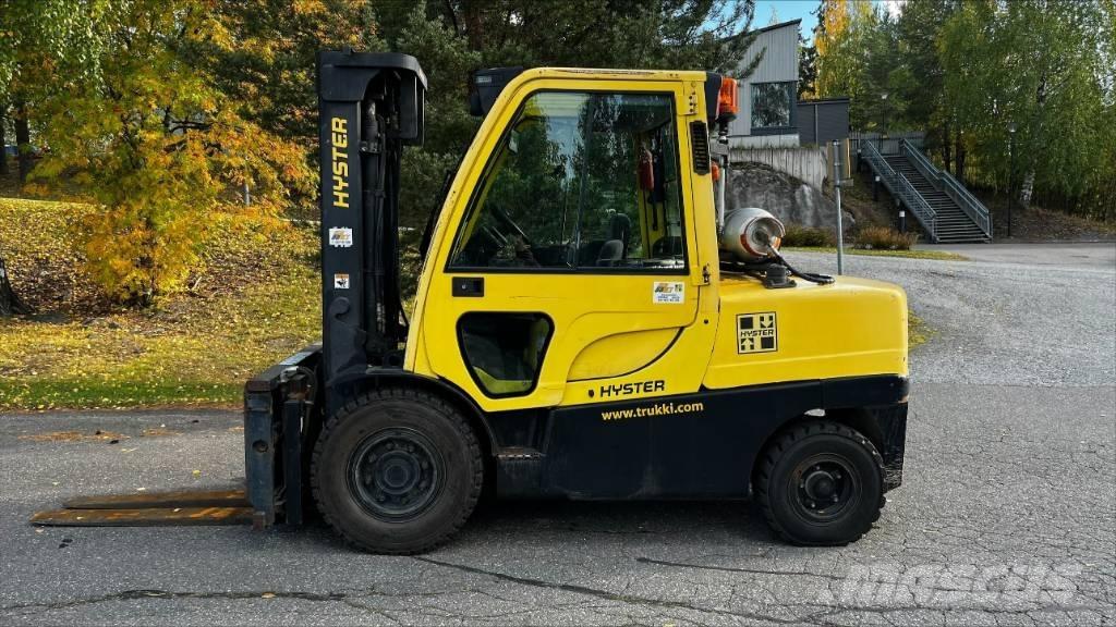 Hyster H 5.5 FT 天然气叉车