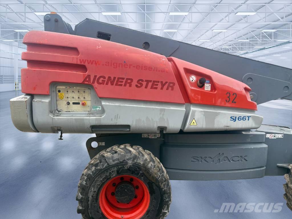 SkyJack SJ 66 T 直臂高空工作平台