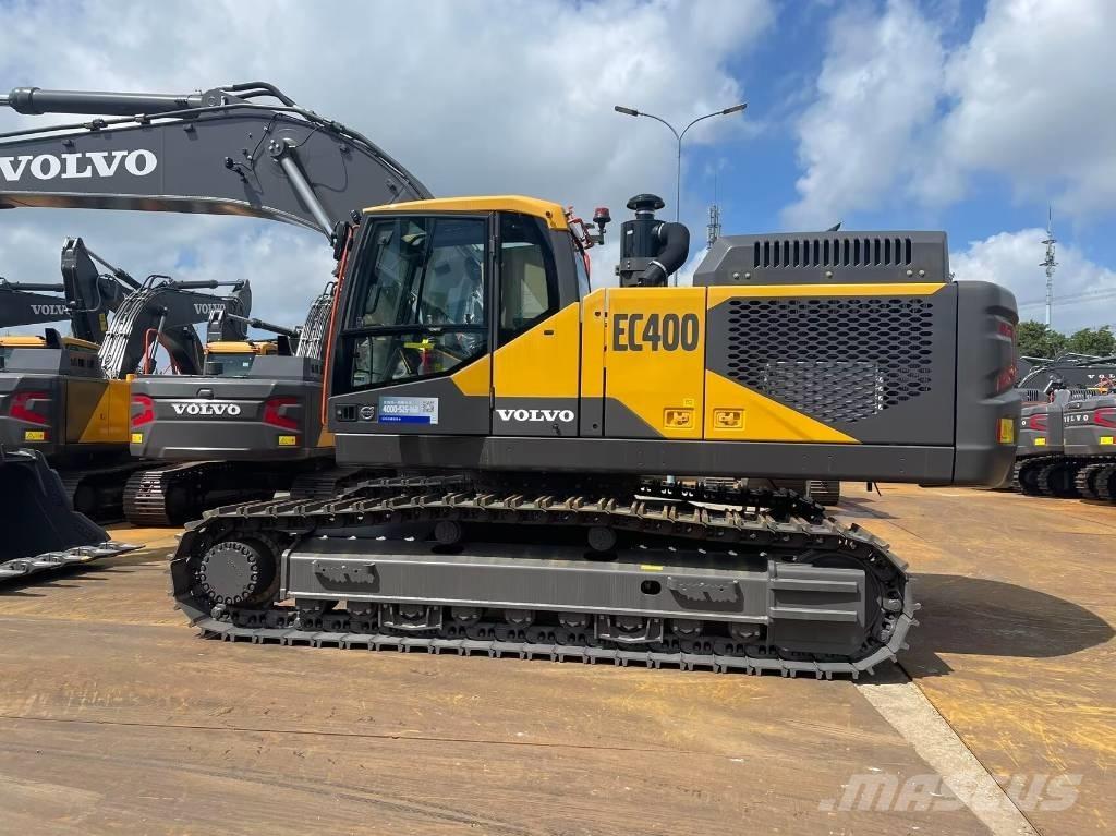 Volvo EC 400 小型挖掘机