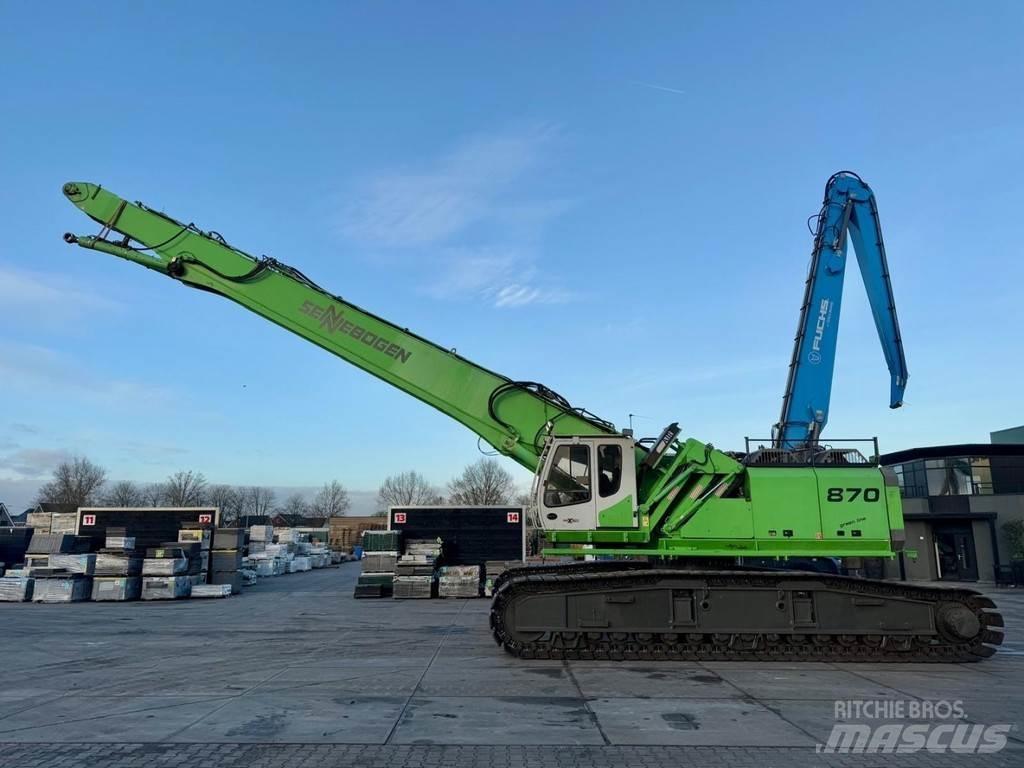 Sennebogen 870R 工业挖掘机