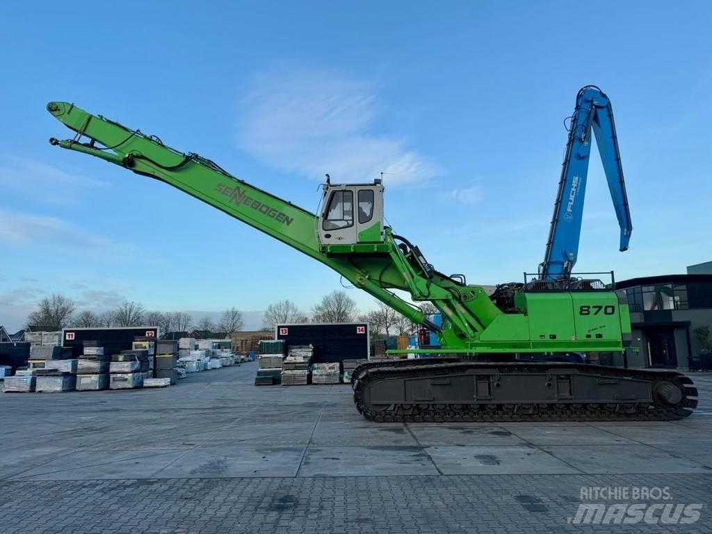 Sennebogen 870R 工业挖掘机