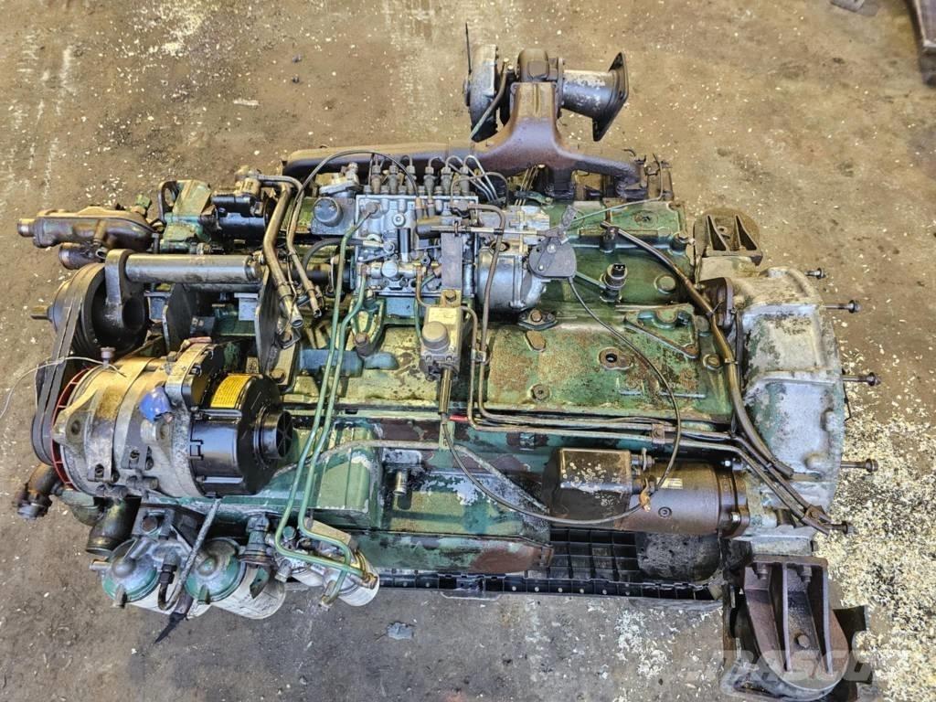 Volvo THD102 KD 发动机