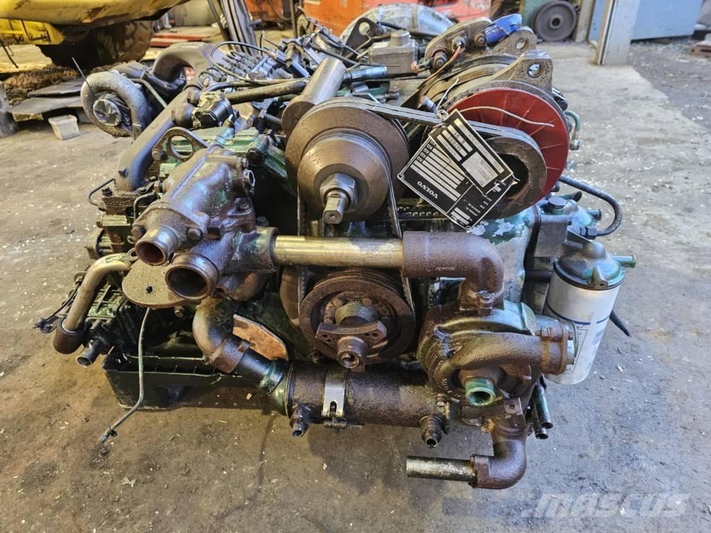 Volvo THD102 KD 发动机