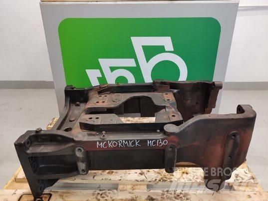 McCormick 120 frame 底盘和悬架