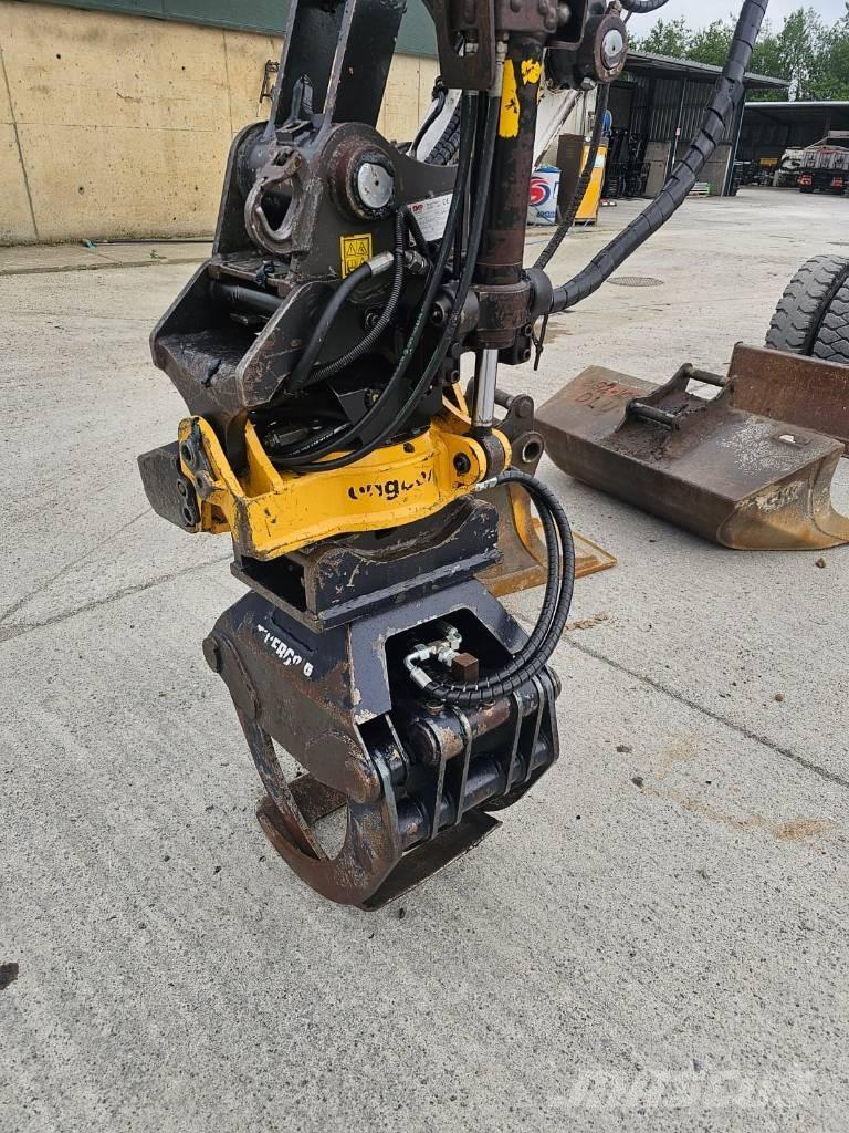 Bobcat E 55 W 轮式挖掘机