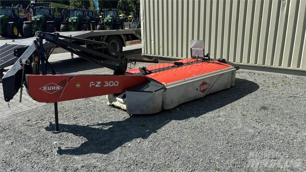 Kuhn PZ 300 割草调节装置