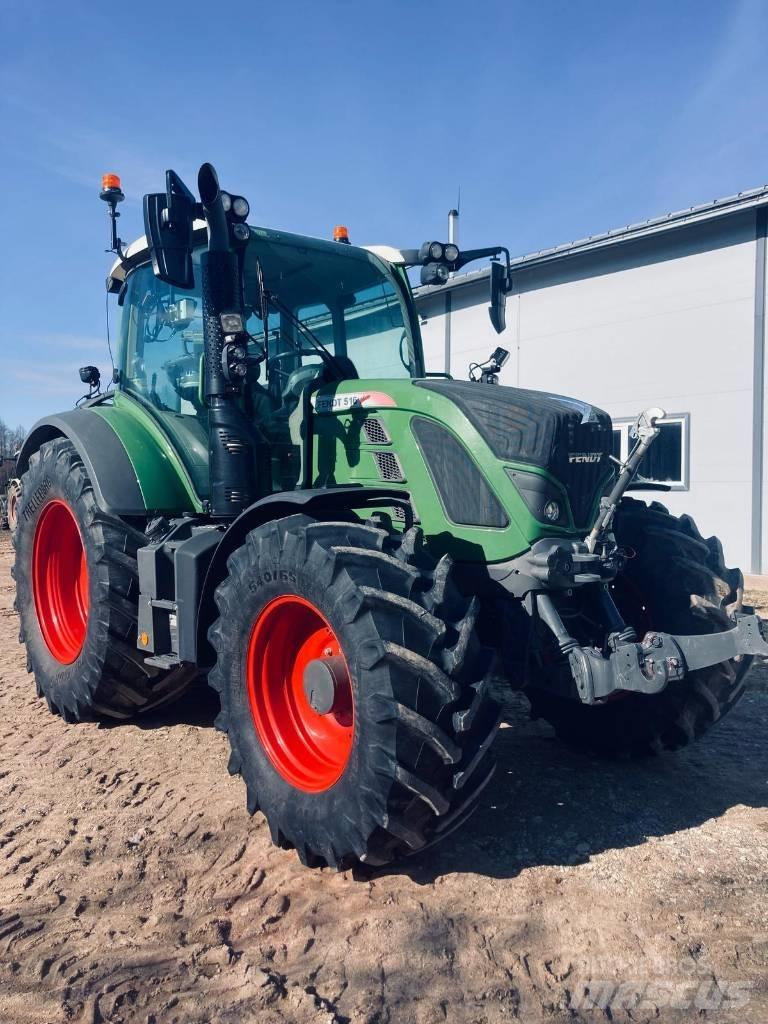 Fendt 516 拖拉机/农用车