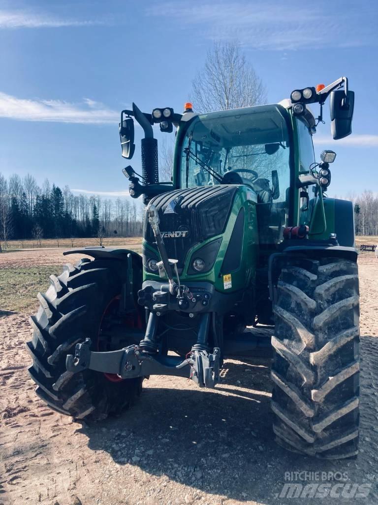Fendt 516 拖拉机/农用车