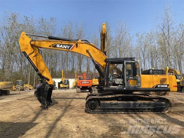 Sany 365H 履带挖掘机