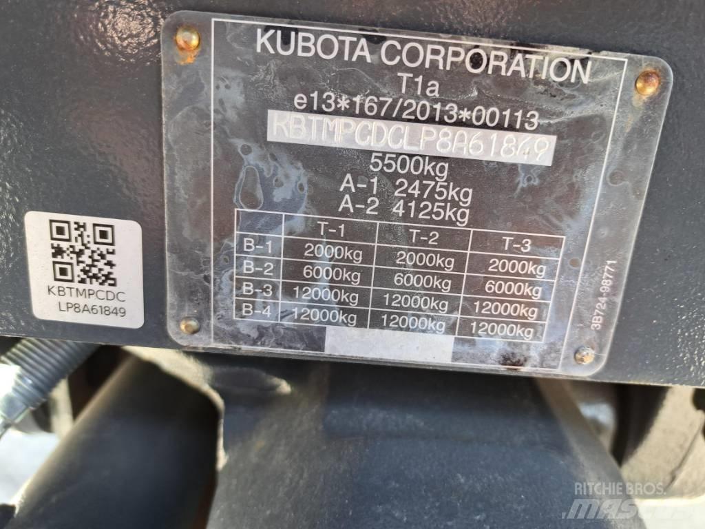 Kubota M 4073 拖拉机/农用车
