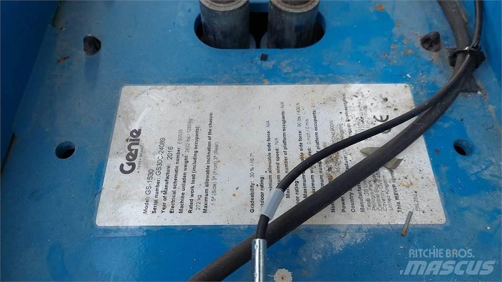 Genie GS1530 剪叉式升降机