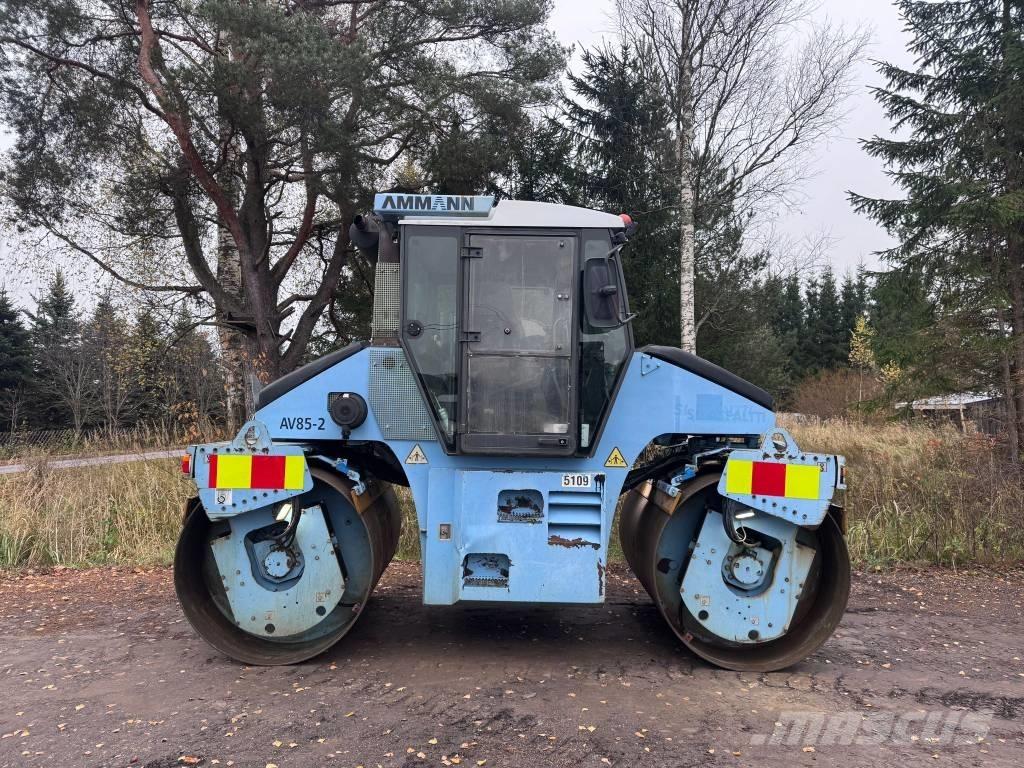 Ammann AV 85-2 双轮压路机