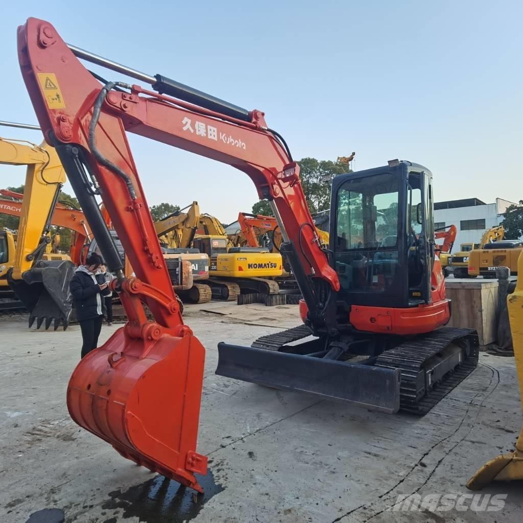 Kubota KX 155 小型挖掘机