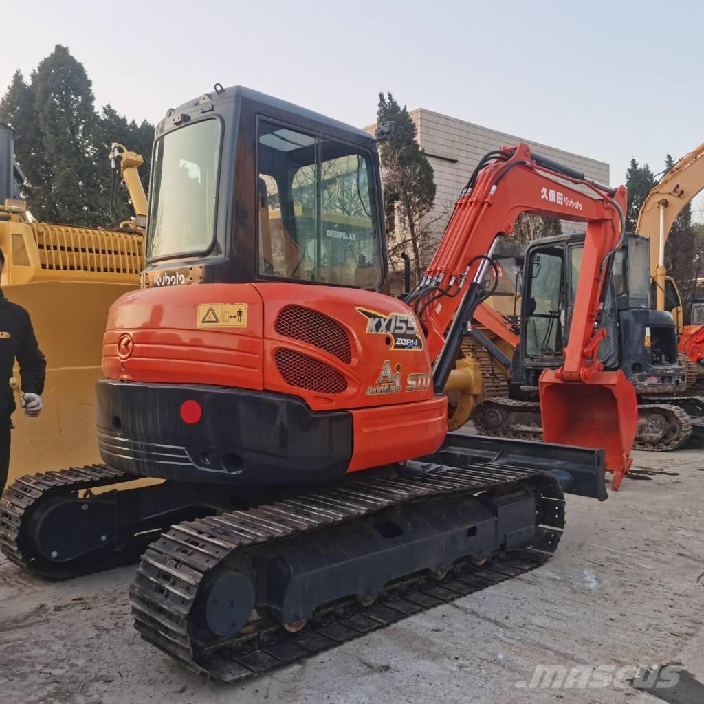 Kubota KX 155 小型挖掘机