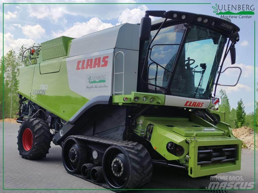 CLAAS Lexion 760 TT 联合收割机