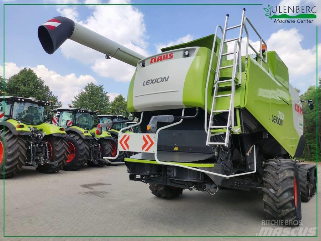 CLAAS Lexion 760 TT 联合收割机