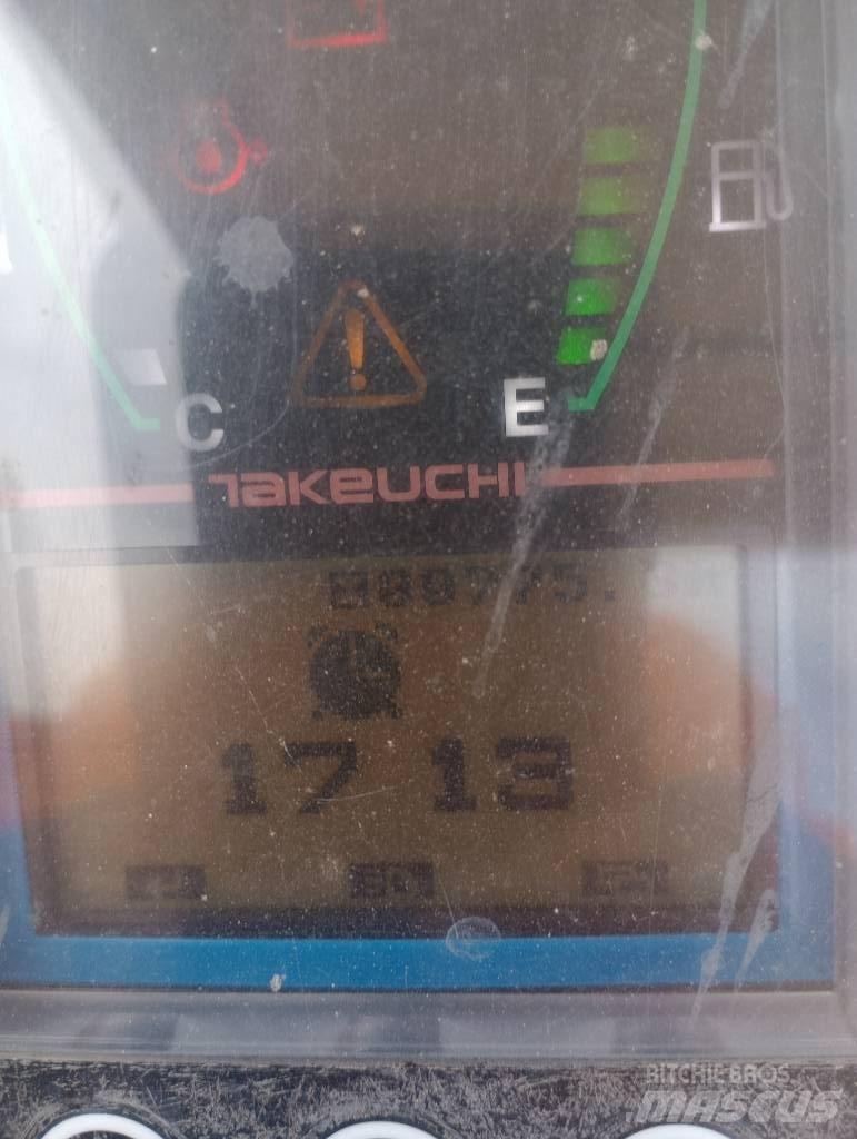 Takeuchi TB216RA 钻孔机械设备配件