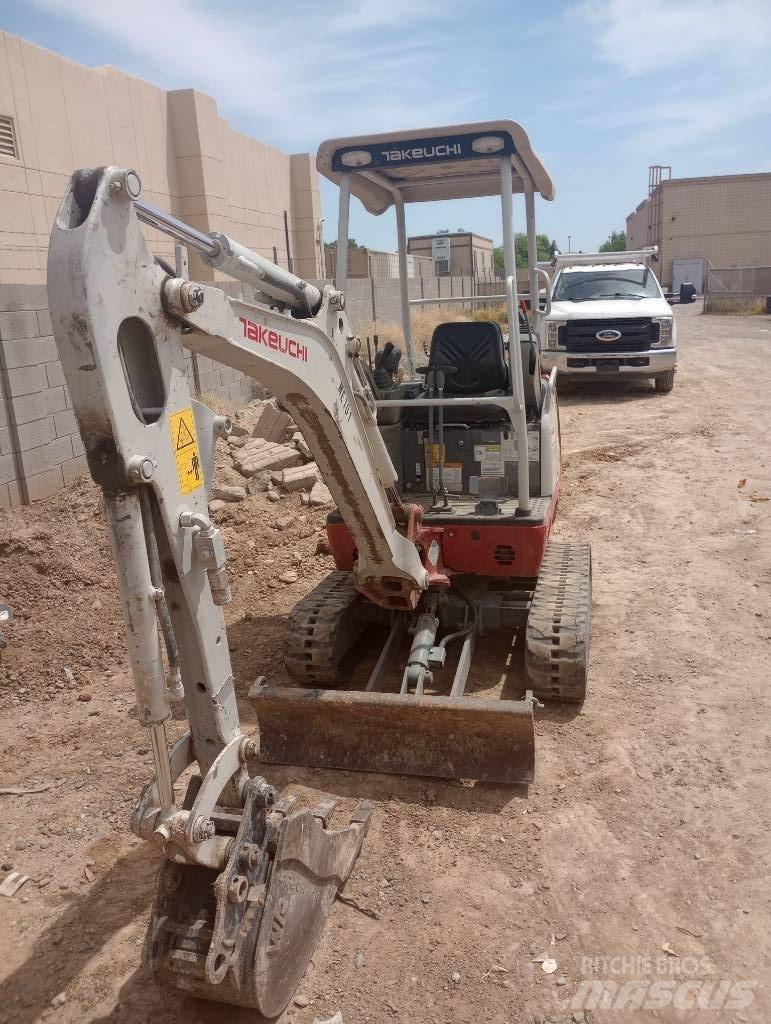 Takeuchi TB216RA 钻孔机械设备配件