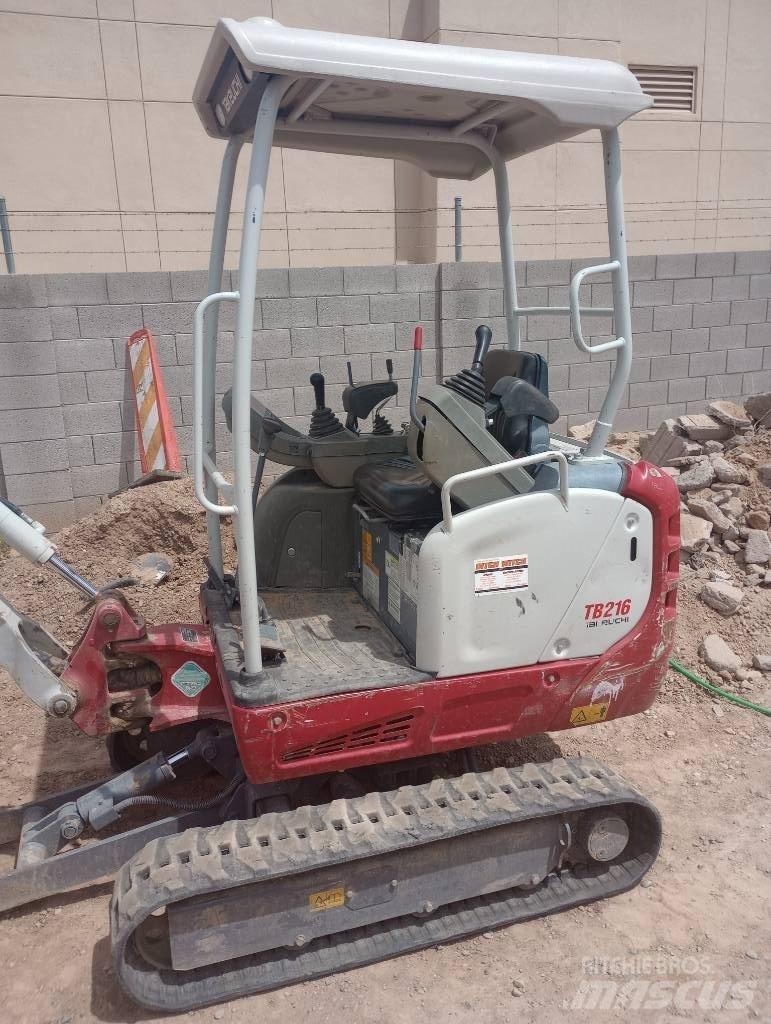 Takeuchi TB216RA 钻孔机械设备配件