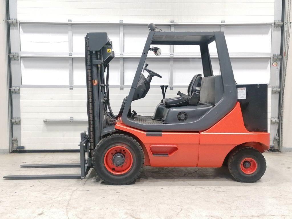 Linde E35P 电动叉车