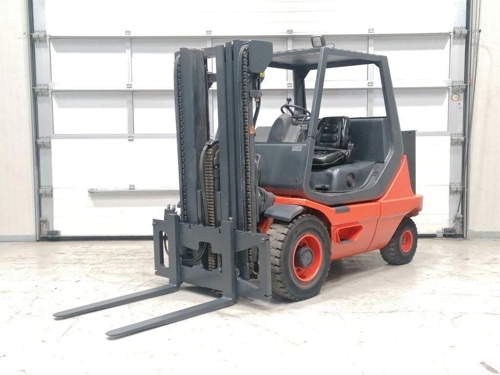 Linde E35P 电动叉车