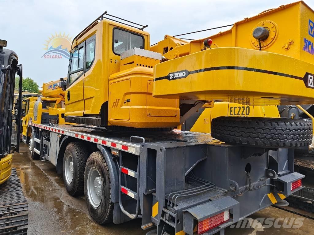 XCMG XCT 25L5_1 全地面起重机︳移动式起重机