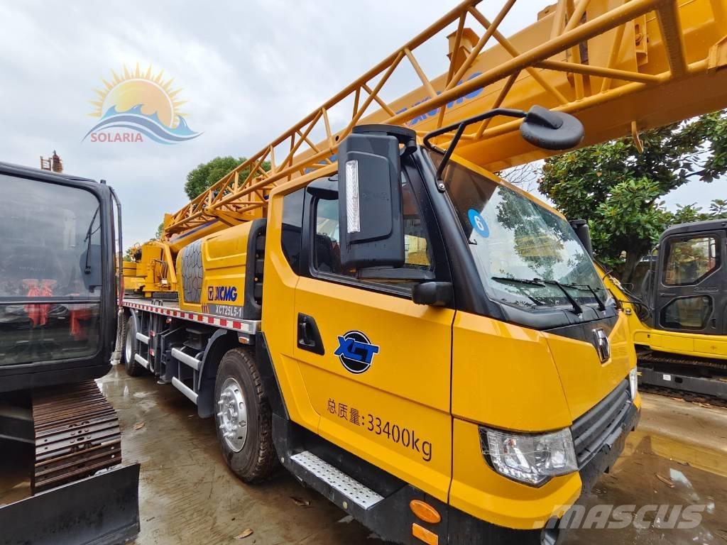 XCMG XCT 25L5_1 全地面起重机︳移动式起重机
