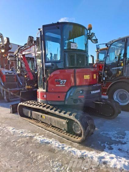 Yanmar VIO57 Vio57 小型挖掘机