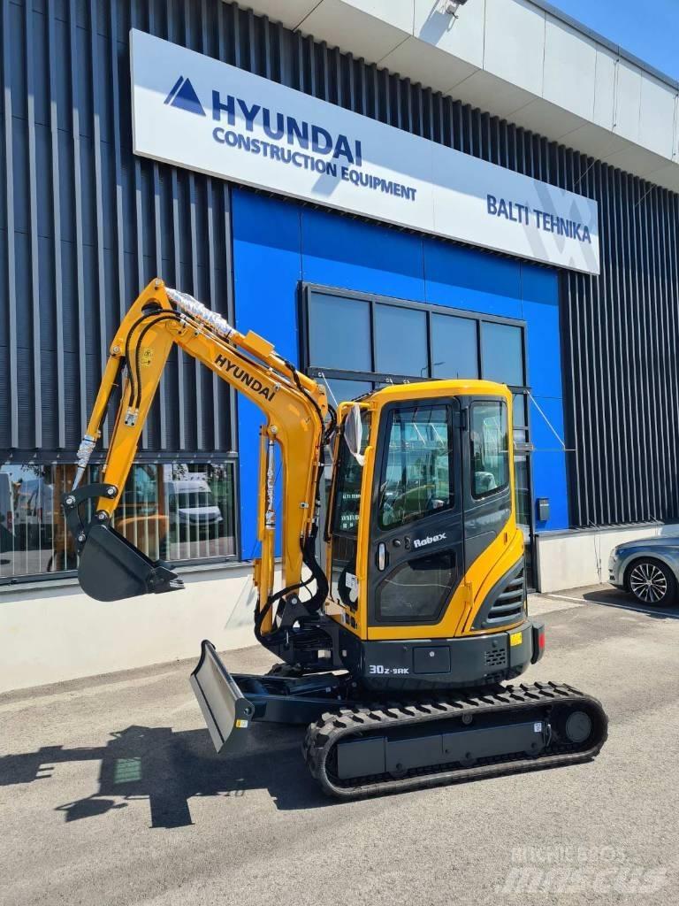 Hyundai R30Z-9AK 小型挖掘机