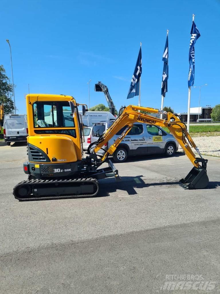 Hyundai R30Z-9AK 小型挖掘机