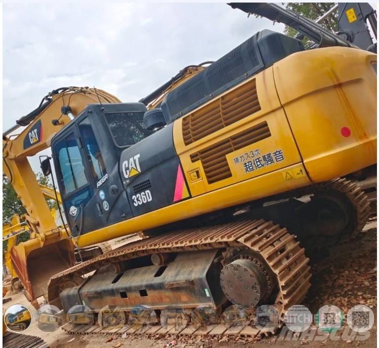 CAT 336 D 履带挖掘机