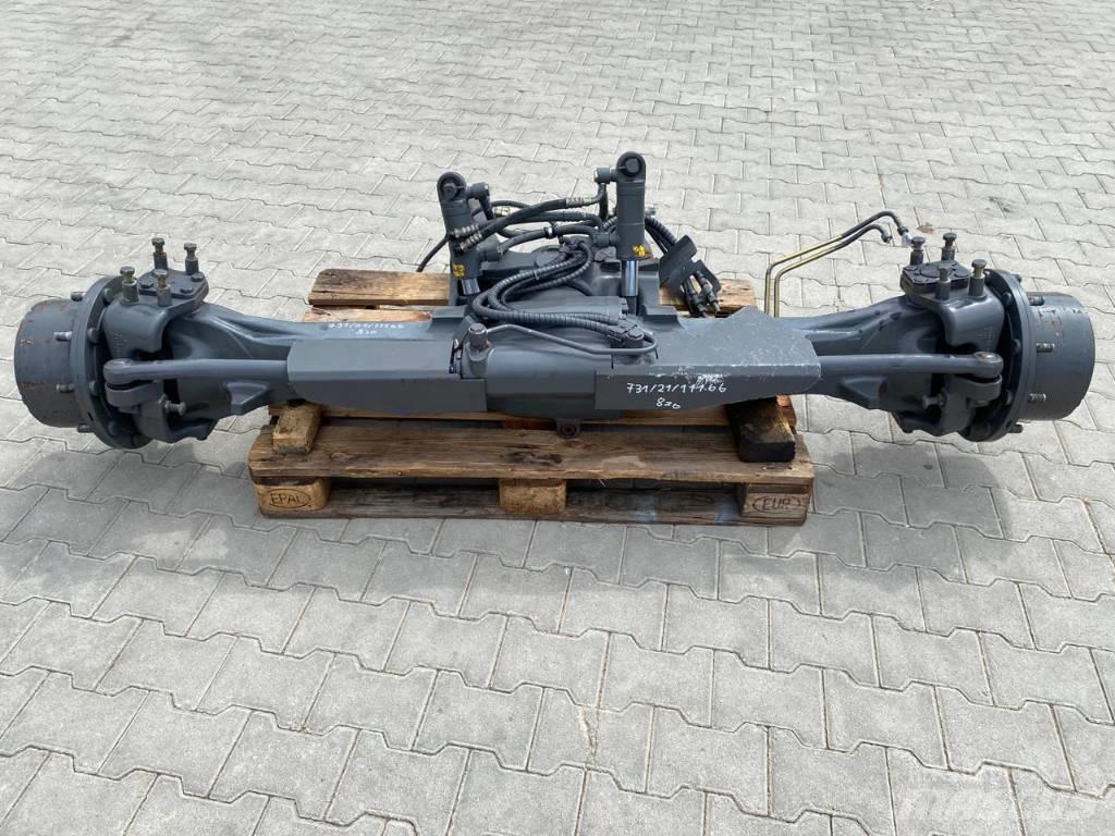 Fendt 820 FRONT AXLE 传动装置