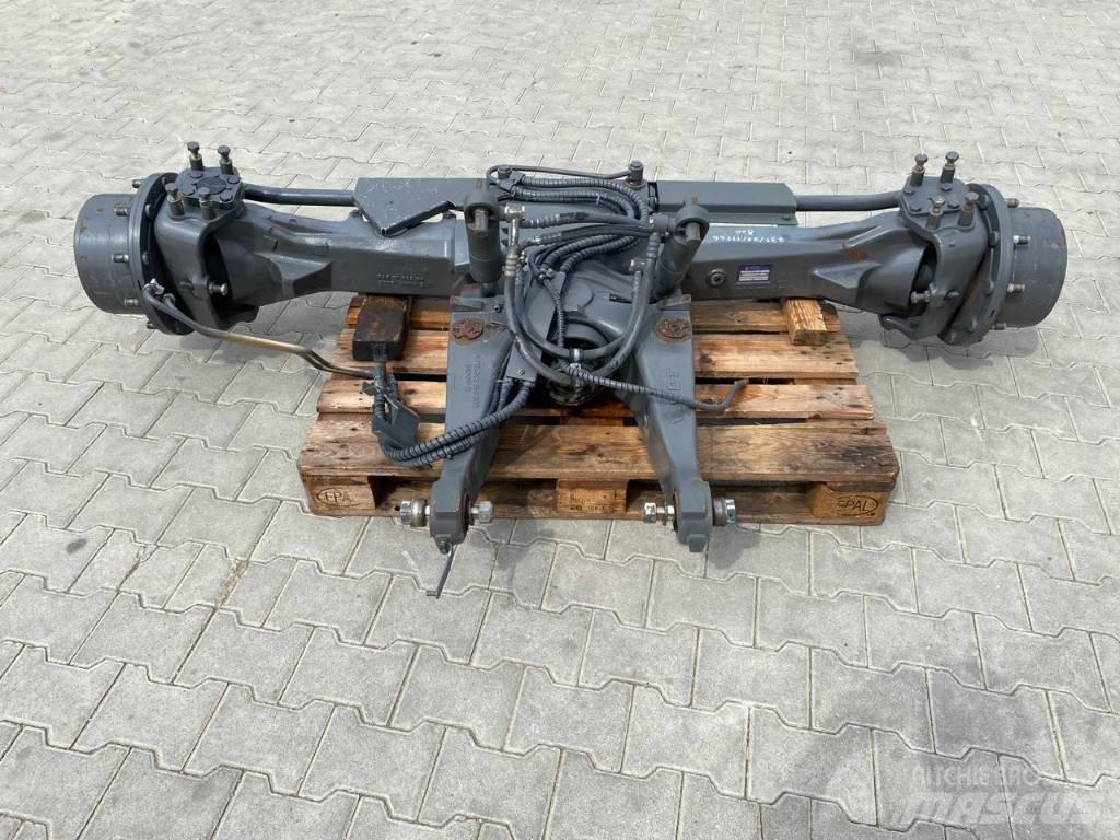 Fendt 820 FRONT AXLE 传动装置