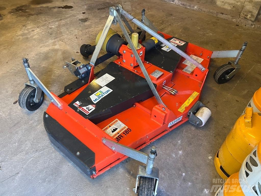 Muratori Mr 180 装载牵引式割草机